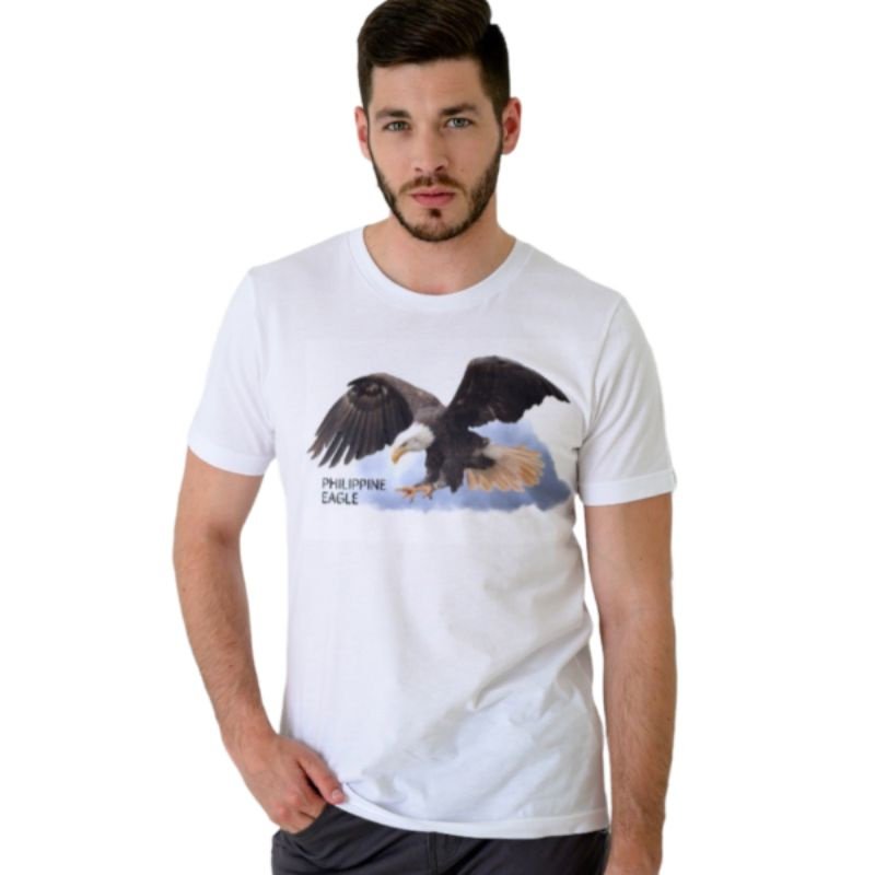 Phillippine Eagle Fruit of the Loom T-Shirt Round Neck 100% Cotton - Image 5