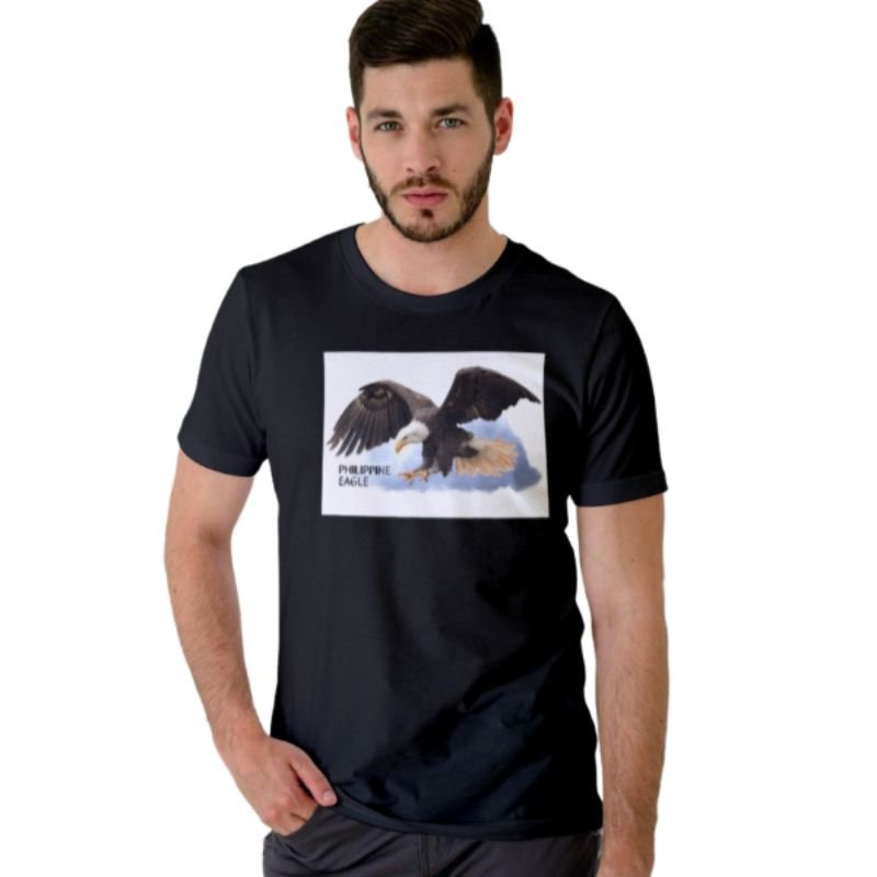 Phillippine Eagle Fruit of the Loom T-Shirt Round Neck 100% Cotton - Image 6