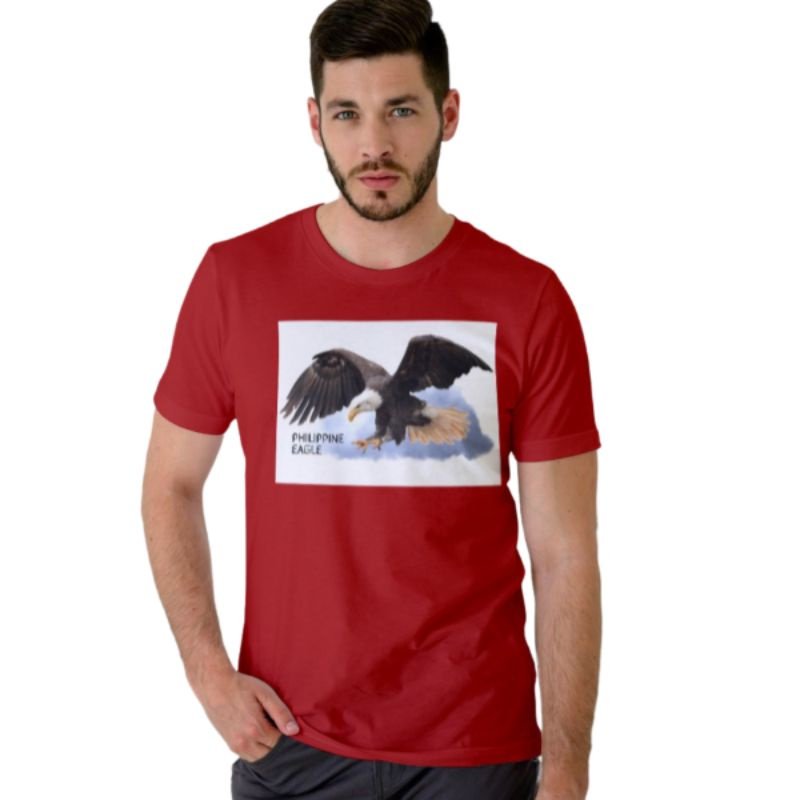 Phillippine Eagle Fruit of the Loom T-Shirt Round Neck 100% Cotton - Image 7