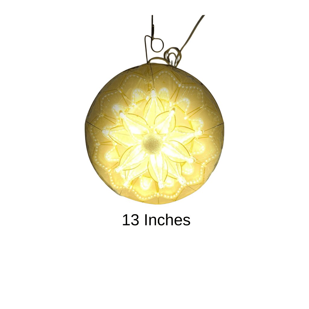 13 Inch Christmas Parol - Image 2