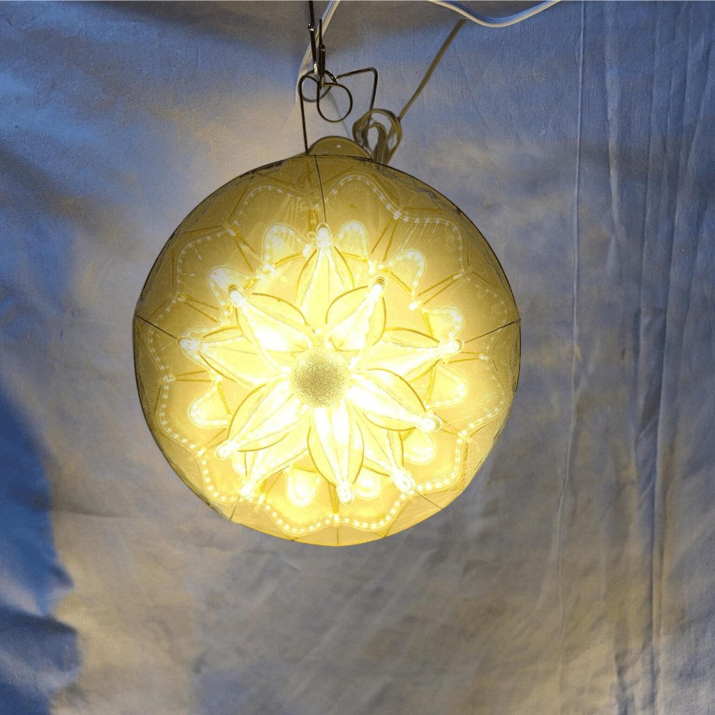 13 Inch Christmas Parol - Image 3