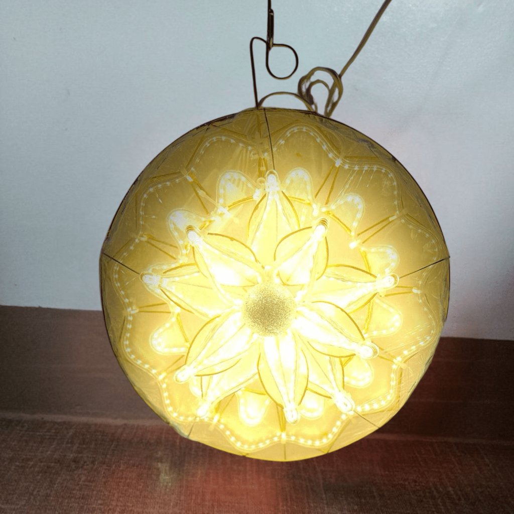 13 Inch Christmas Parol - Image 4