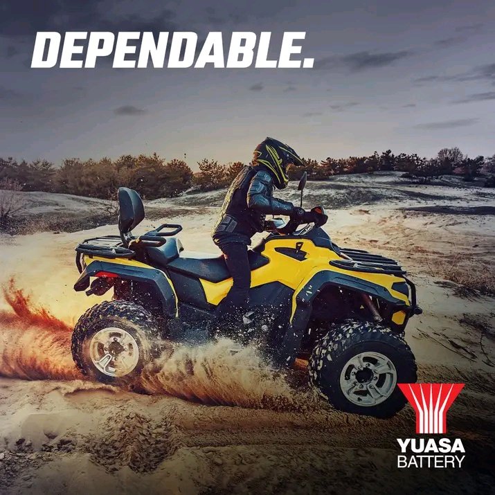 YUASA YB7-A Motorcycle Battery - Image 5