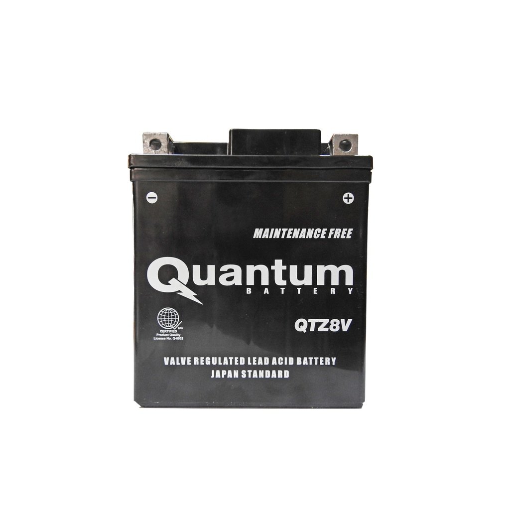Quantum Motorcycle Battery QTZ-8V (SAME SIZE AS YTX7L) for HONDA SUPREMO - Image 3