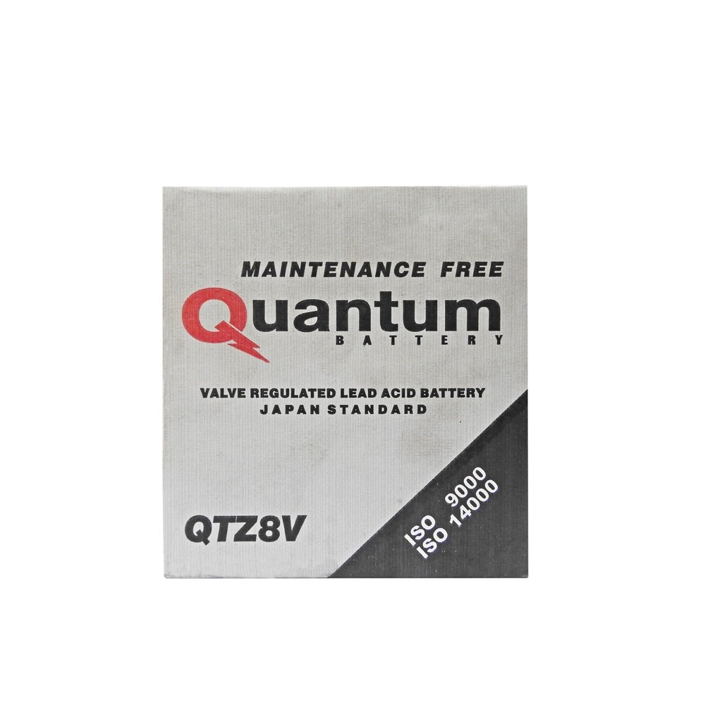 Quantum Motorcycle Battery QTZ-8V (SAME SIZE AS YTX7L) for HONDA SUPREMO - Image 4