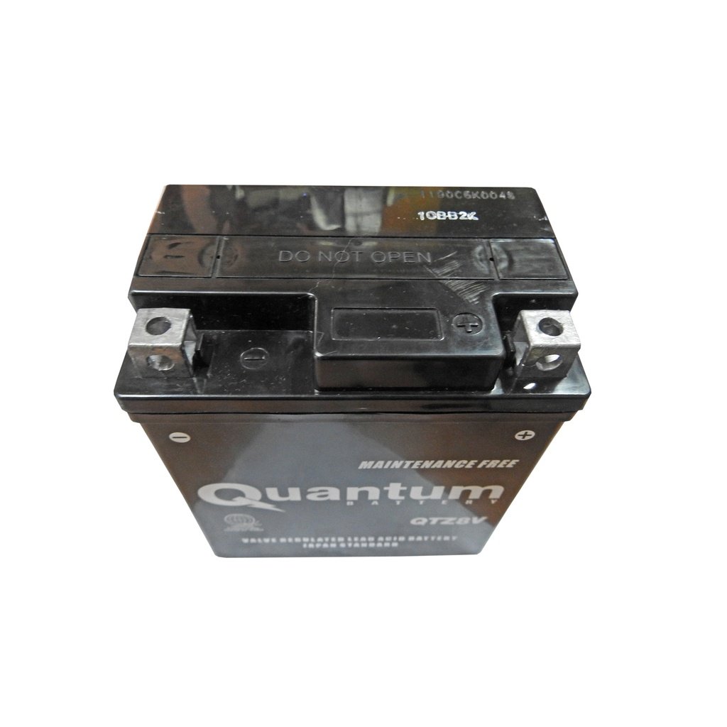 Quantum Motorcycle Battery QTZ-8V (SAME SIZE AS YTX7L) for HONDA SUPREMO - Image 5