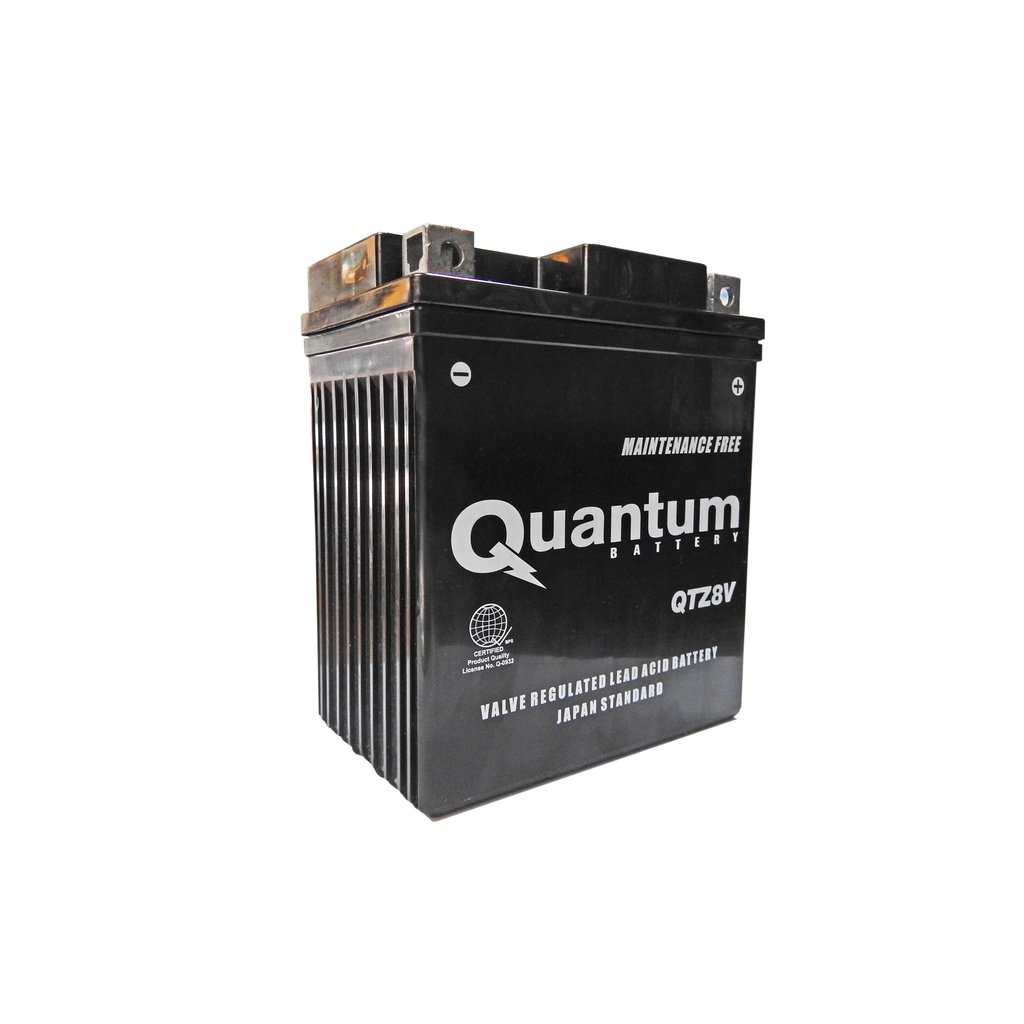 Quantum Motorcycle Battery QTZ-8V (SAME SIZE AS YTX7L) for HONDA SUPREMO - Image 6