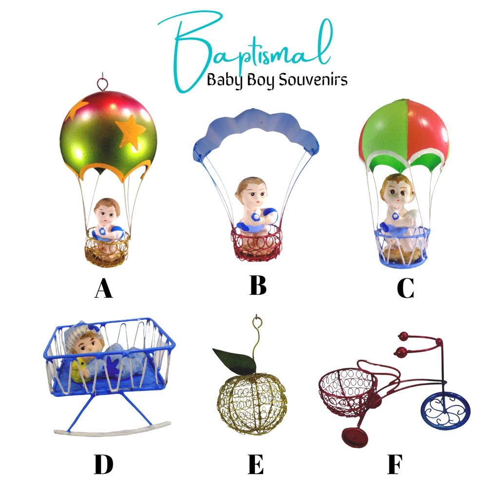Baptismal and Birthday Souvenir and Giveaways for Baby Boy (Minimum order of 20pcs) - Image 2