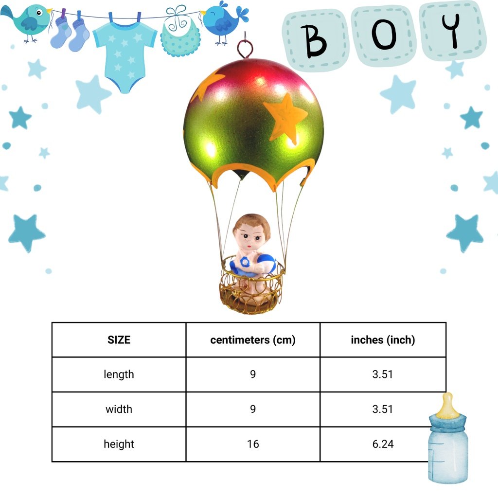 Baptismal and Birthday Souvenir and Giveaways for Baby Boy (Minimum order of 20pcs) - Image 3