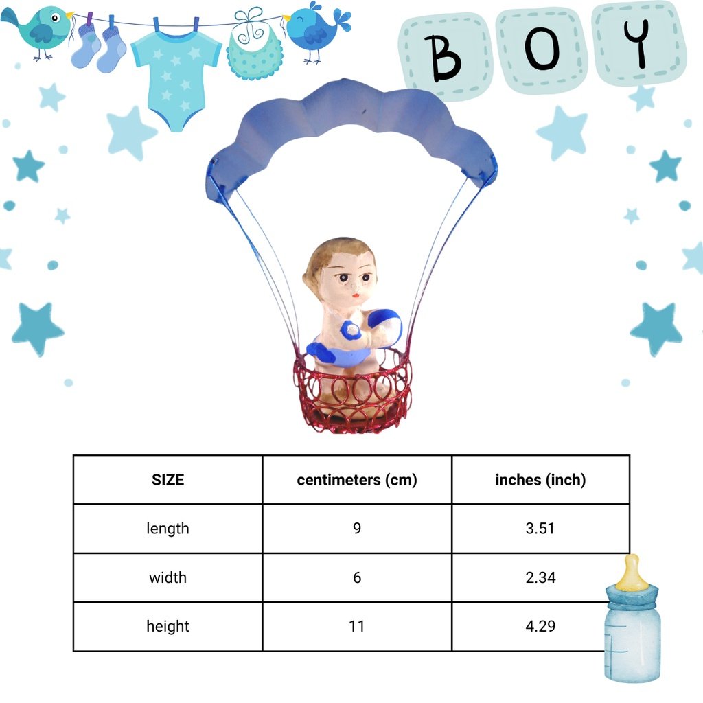 Baptismal and Birthday Souvenir and Giveaways for Baby Boy (Minimum order of 20pcs) - Image 4