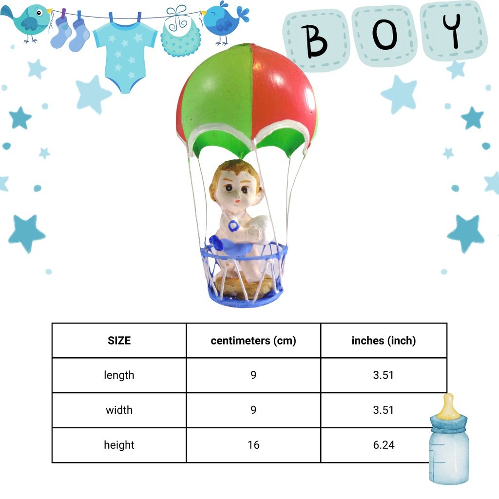 Baptismal and Birthday Souvenir and Giveaways for Baby Boy (Minimum order of 20pcs) - Image 5