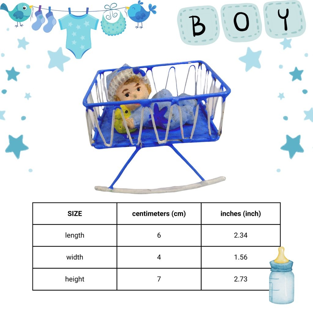 Baptismal and Birthday Souvenir and Giveaways for Baby Boy (Minimum order of 20pcs) - Image 6