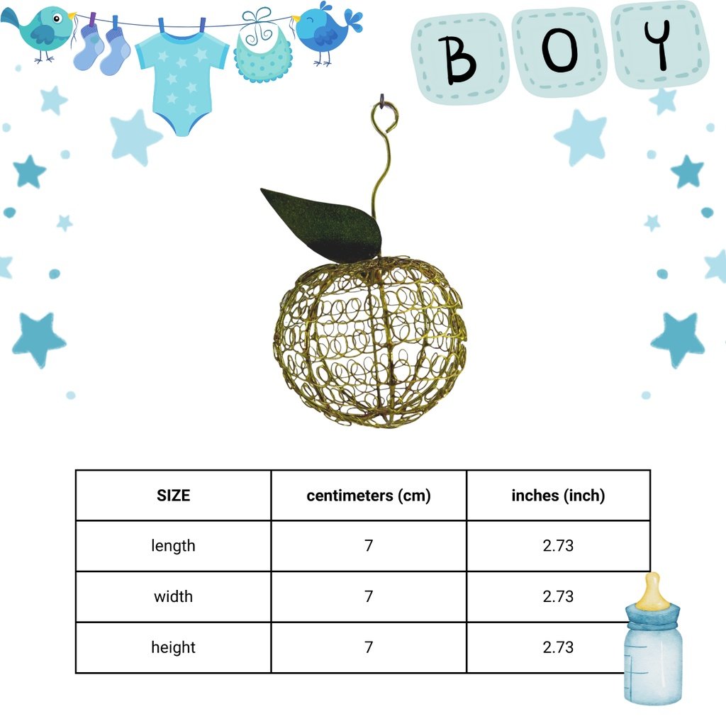 Baptismal and Birthday Souvenir and Giveaways for Baby Boy (Minimum order of 20pcs) - Image 7