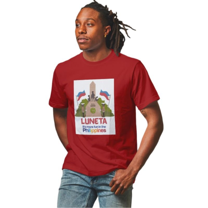 Luneta Fruit of the Loom T-Shirt Round Neck 100% Cotton - Image 5