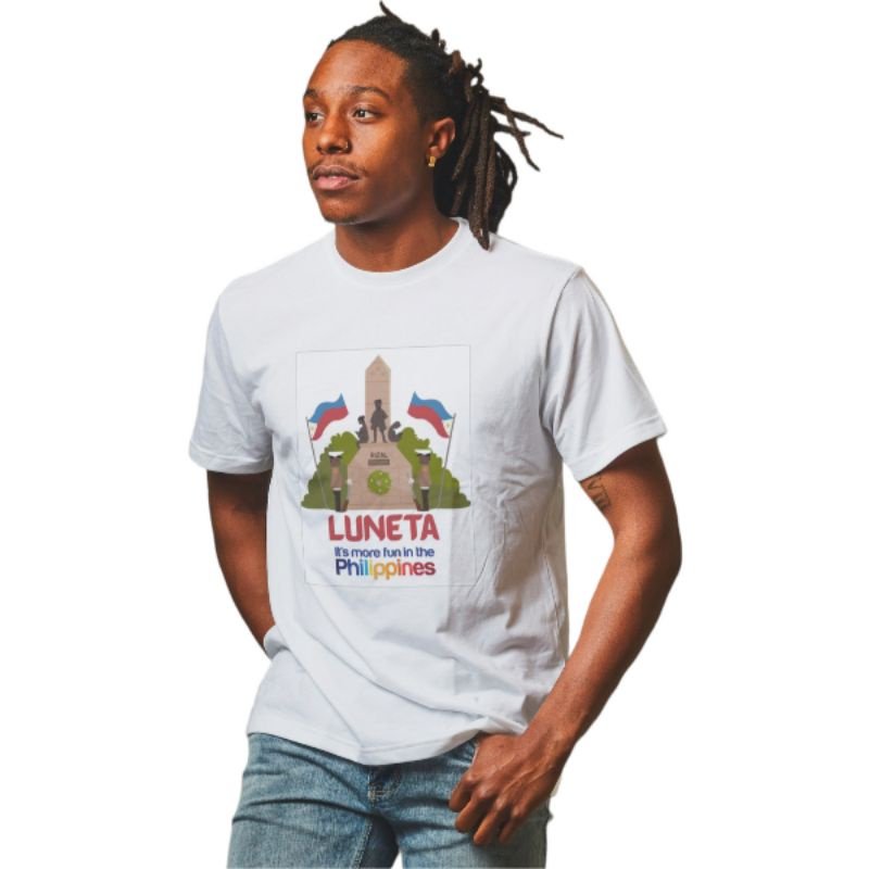 Luneta Fruit of the Loom T-Shirt Round Neck 100% Cotton - Image 6