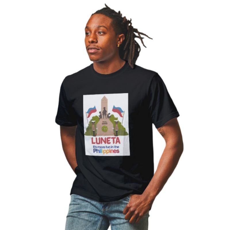 Luneta Fruit of the Loom T-Shirt Round Neck 100% Cotton - Image 7