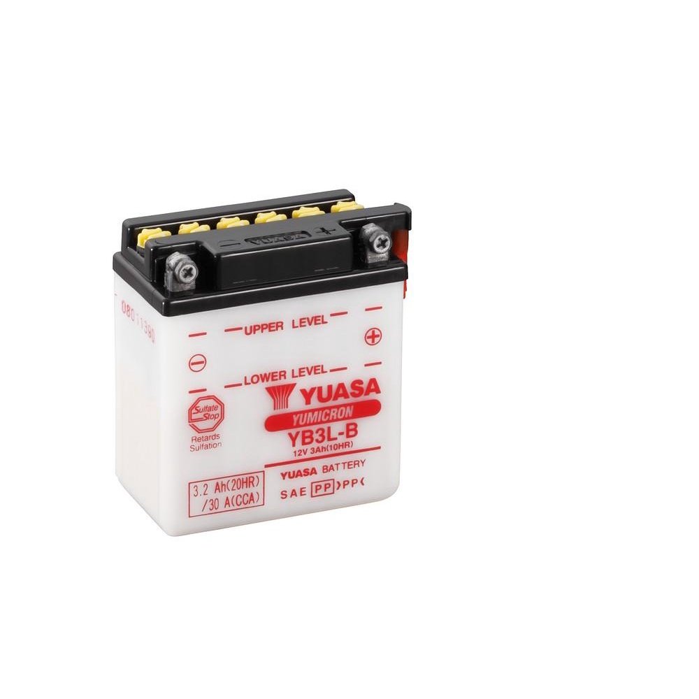 YUASA YB3L-B Motorcycle Battery - Image 4