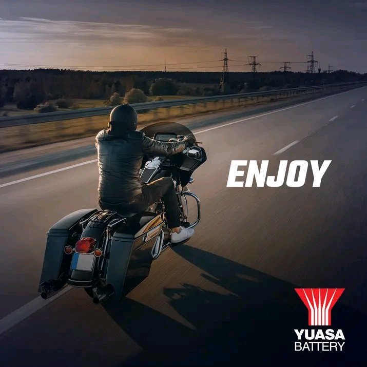 YUASA YB3L-B Motorcycle Battery - Image 5