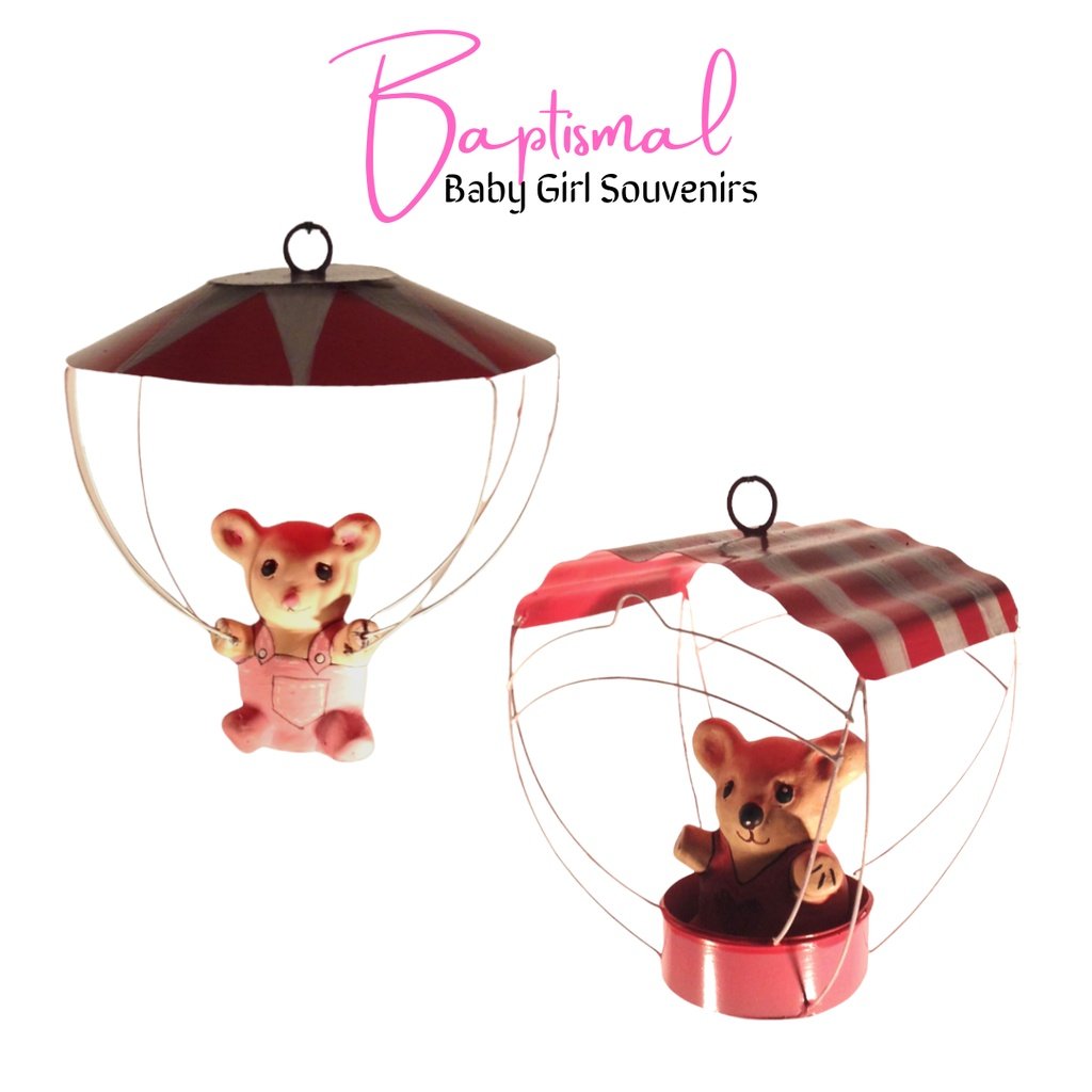 Baptismal and Birthday Souvenir and Giveaways for Baby Girl - Parachute (Minimum order of 20pcs) - Image 3