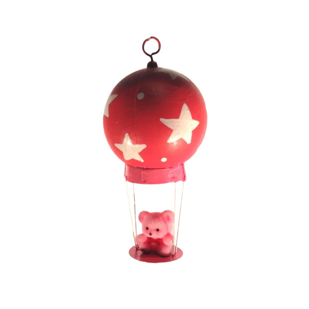 Baptismal and Birthday Souvenir and Giveaways for Baby Girl - Hot Air Balloon (Minimum order of 20pc - Image 4