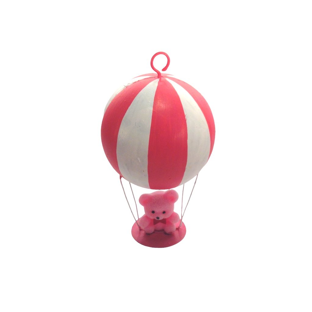 Baptismal and Birthday Souvenir and Giveaways for Baby Girl - Hot Air Balloon (Minimum order of 20pc - Image 5