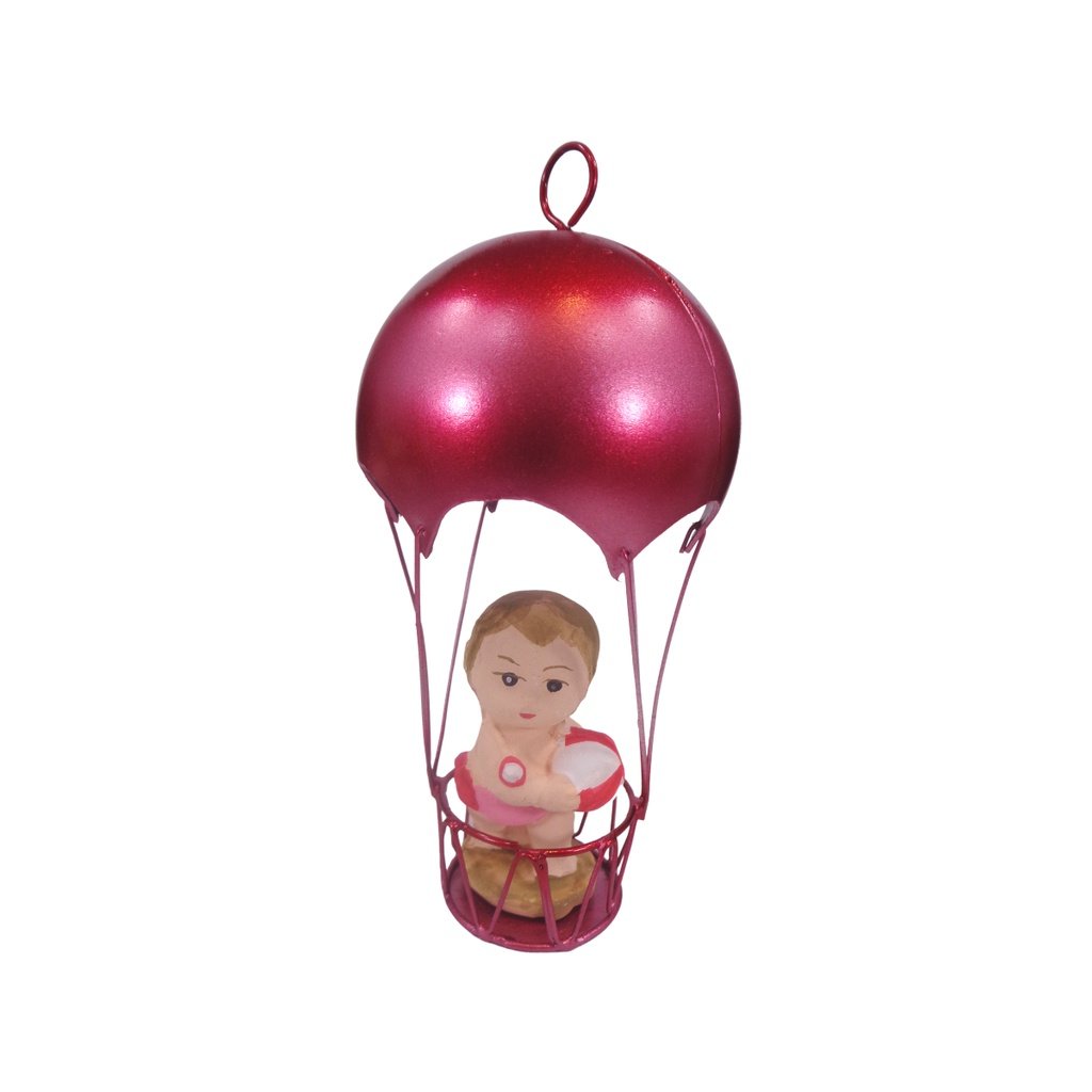 Baptismal and Birthday Souvenir and Giveaways for Baby Girl - Hot Air Balloon (Minimum order of 20pc - Image 9
