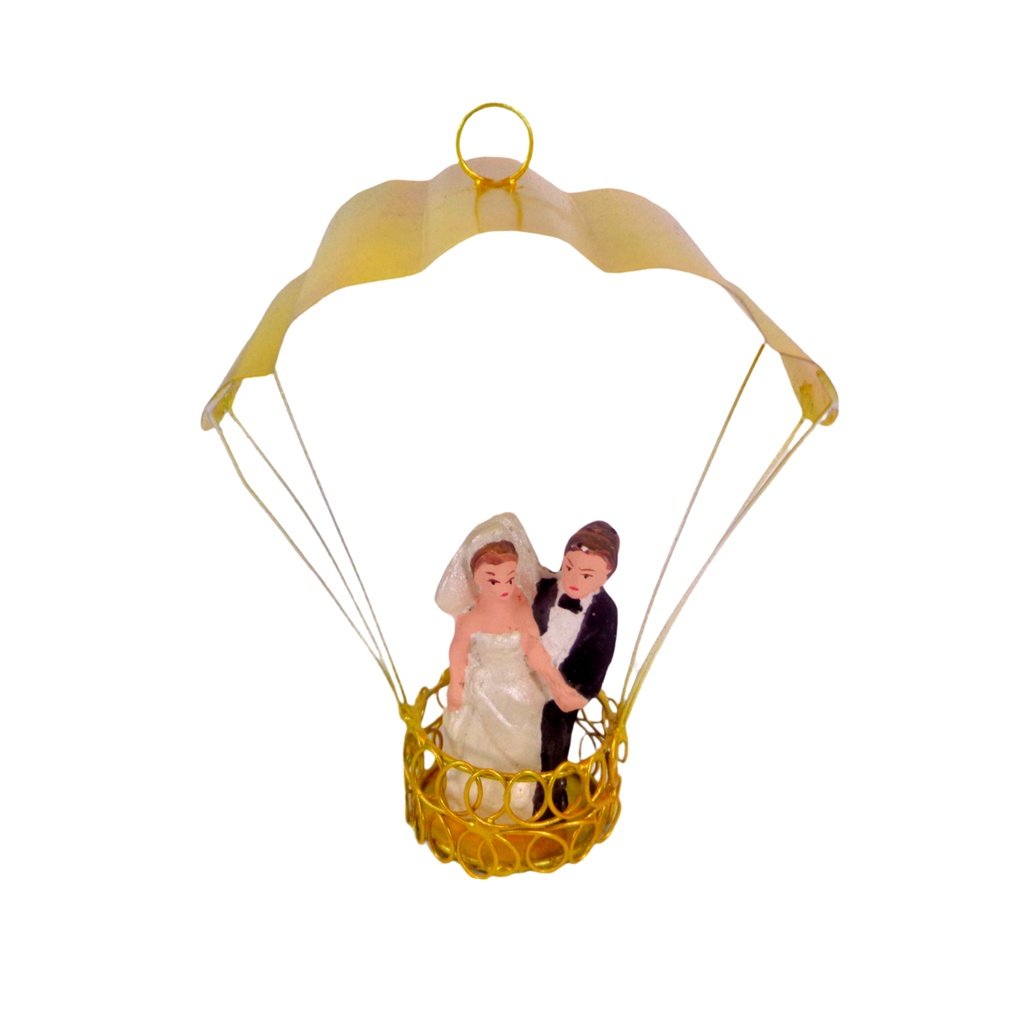 Bride and Groom in Parachute Wedding Souvenirs and Giveaways (Minimum order of 20pcs) - Image 3