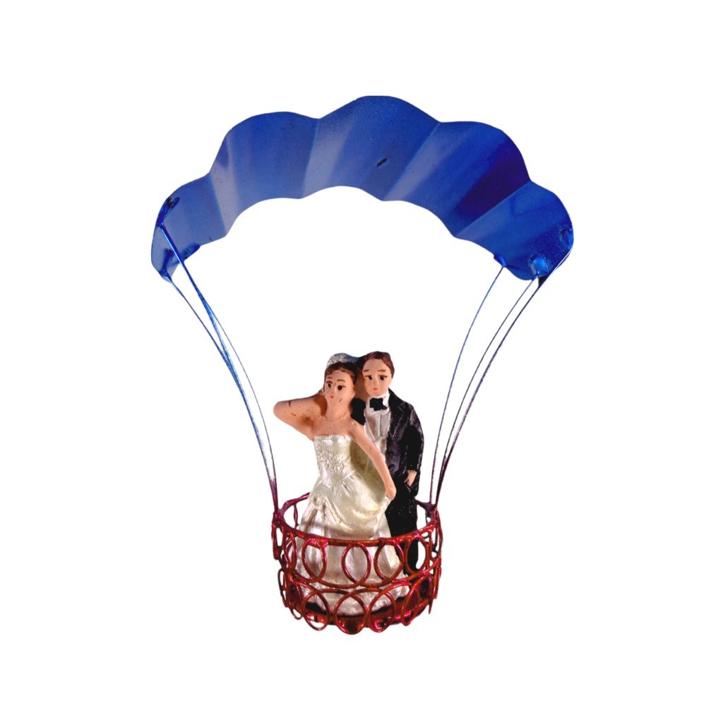 Bride and Groom in Parachute Wedding Souvenirs and Giveaways (Minimum order of 20pcs) - Image 4