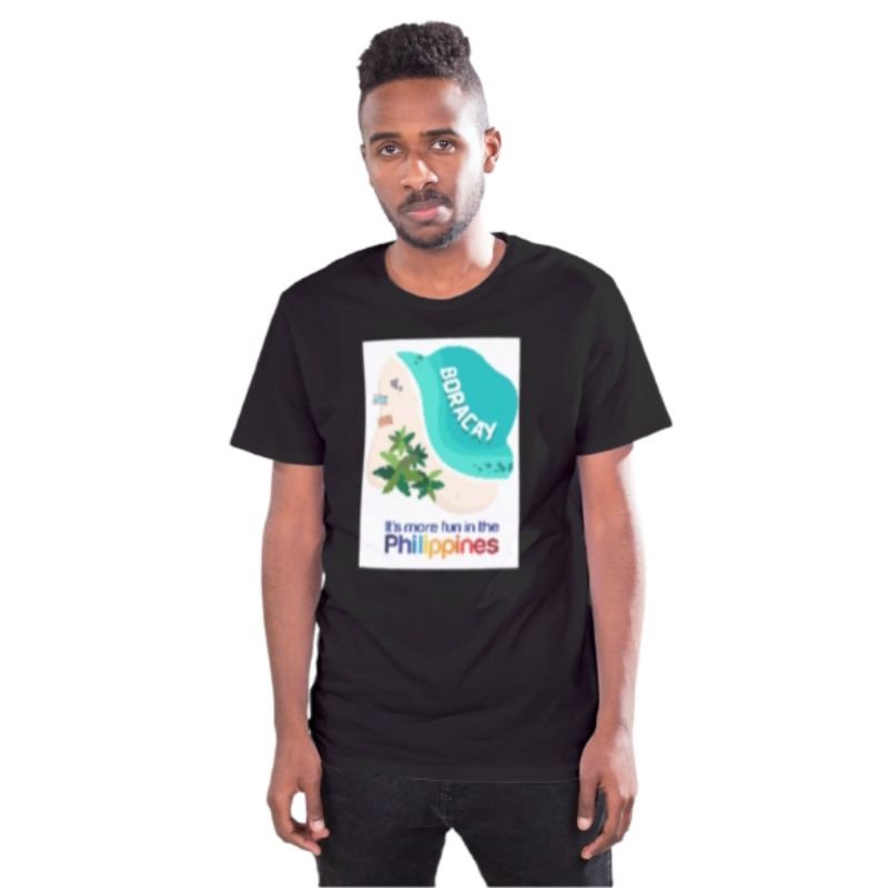 Boracay Fruit of the Loom T-Shirt Round Neck 100% Cotton - Image 7