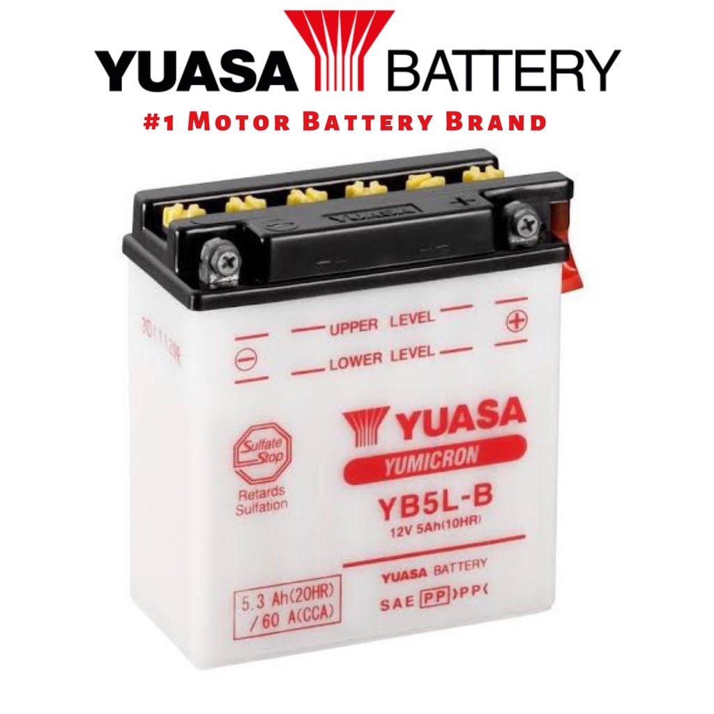 YUASA YB7BL-A Motorcycle Battery