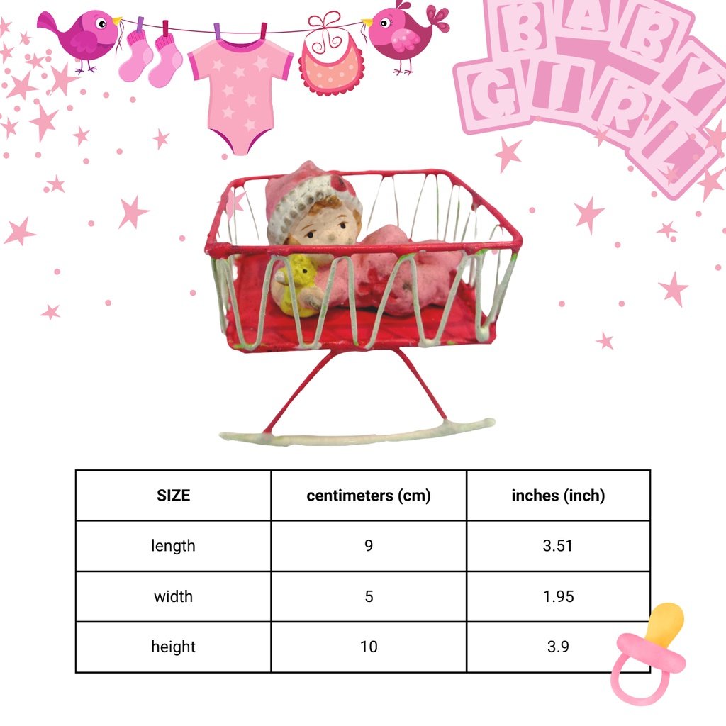 Baptismal and Birthday Souvenir and Giveaways for Baby Girl (Minimum order of 20pcs) - Image 5