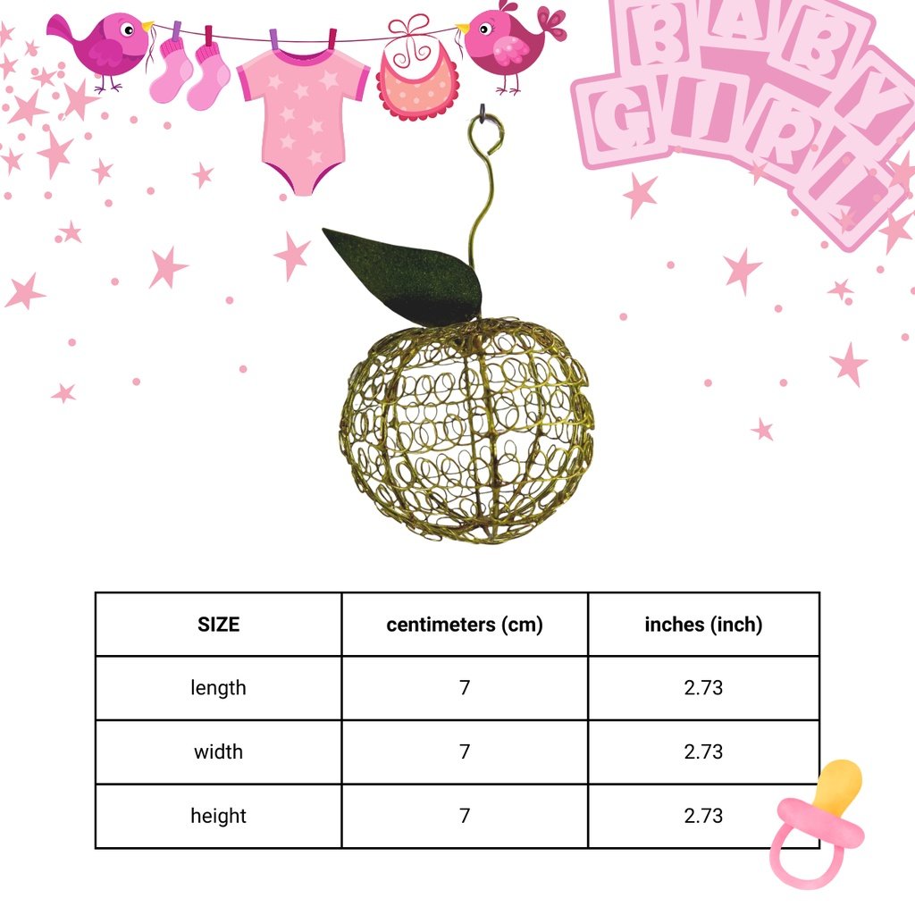 Baptismal and Birthday Souvenir and Giveaways for Baby Girl (Minimum order of 20pcs) - Image 6