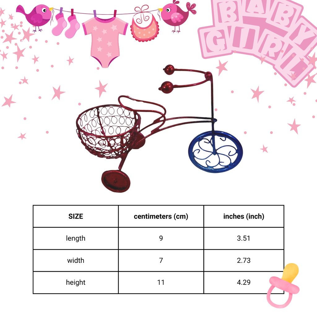 Baptismal and Birthday Souvenir and Giveaways for Baby Girl (Minimum order of 20pcs) - Image 7