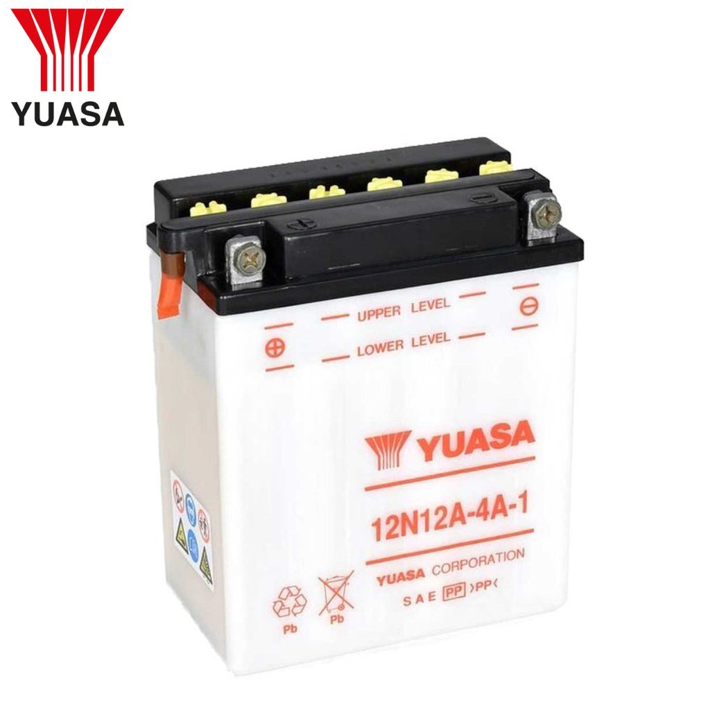 Yuasa 12N12-4A-1 Motorcycle Battery - Image 2