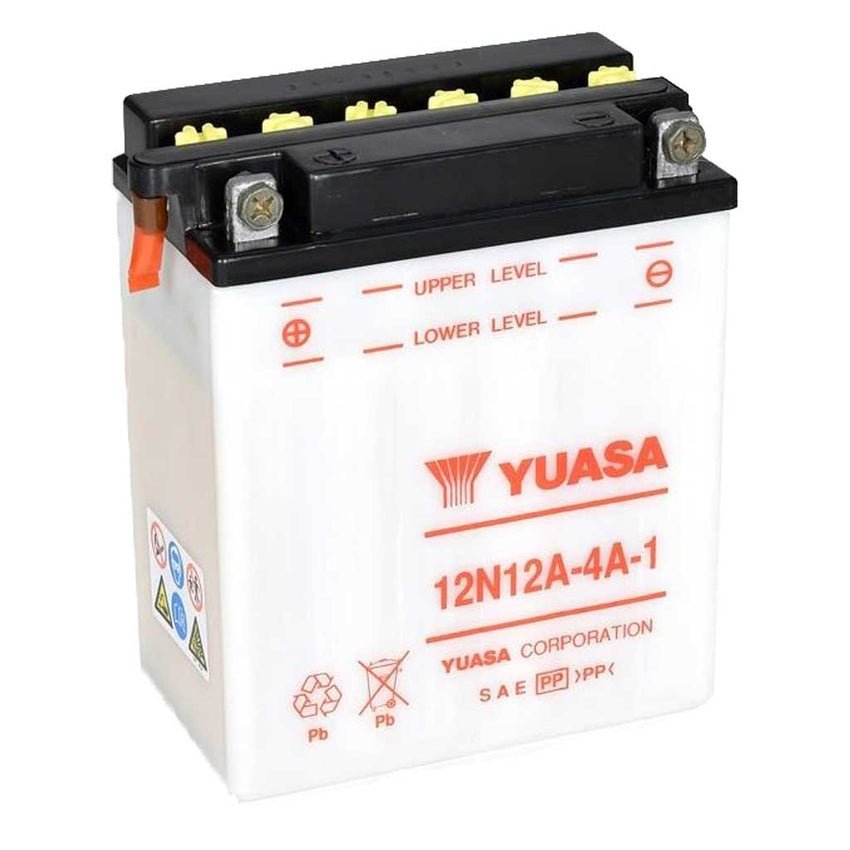 Yuasa 12N12-4A-1 Motorcycle Battery - Image 4