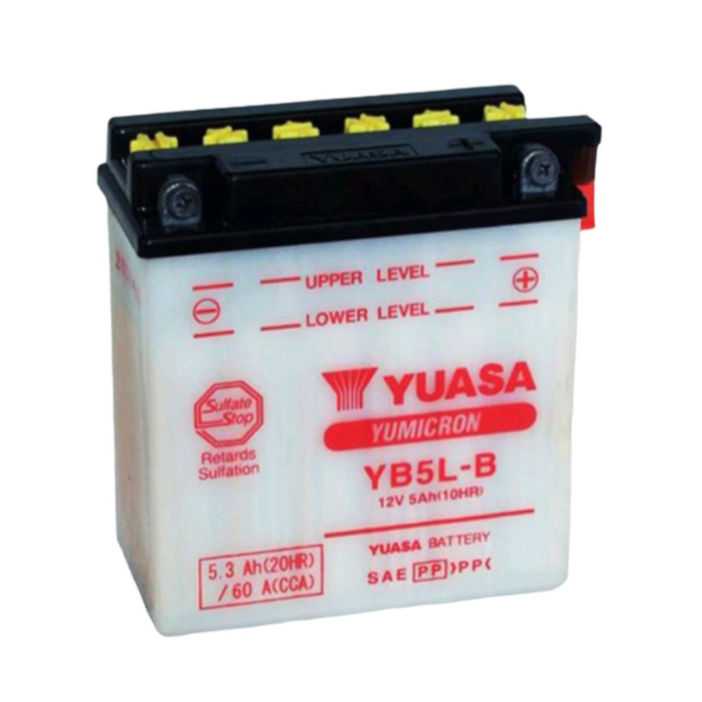 YUASA YB5L-B Motorcycle Battery - Image 3