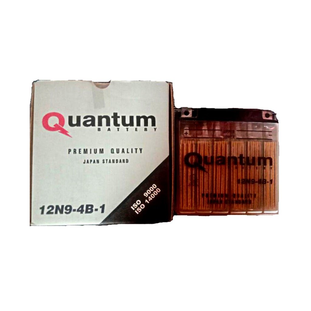 Quantum Motorcycle Battery 12N9-4B-1 - Image 2