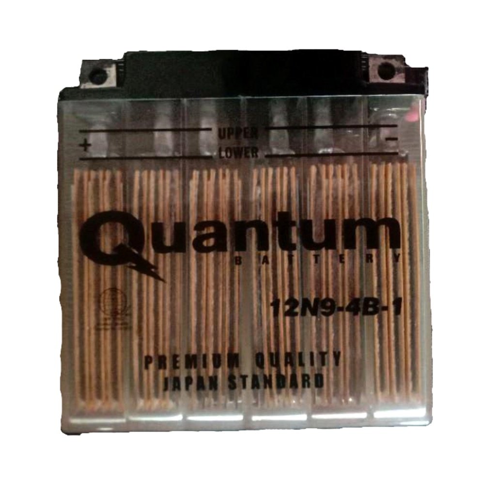Quantum Motorcycle Battery 12N9-4B-1 - Image 3
