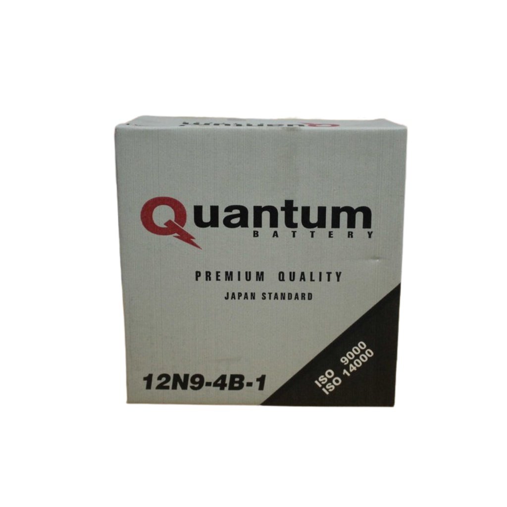 Quantum Motorcycle Battery 12N9-4B-1