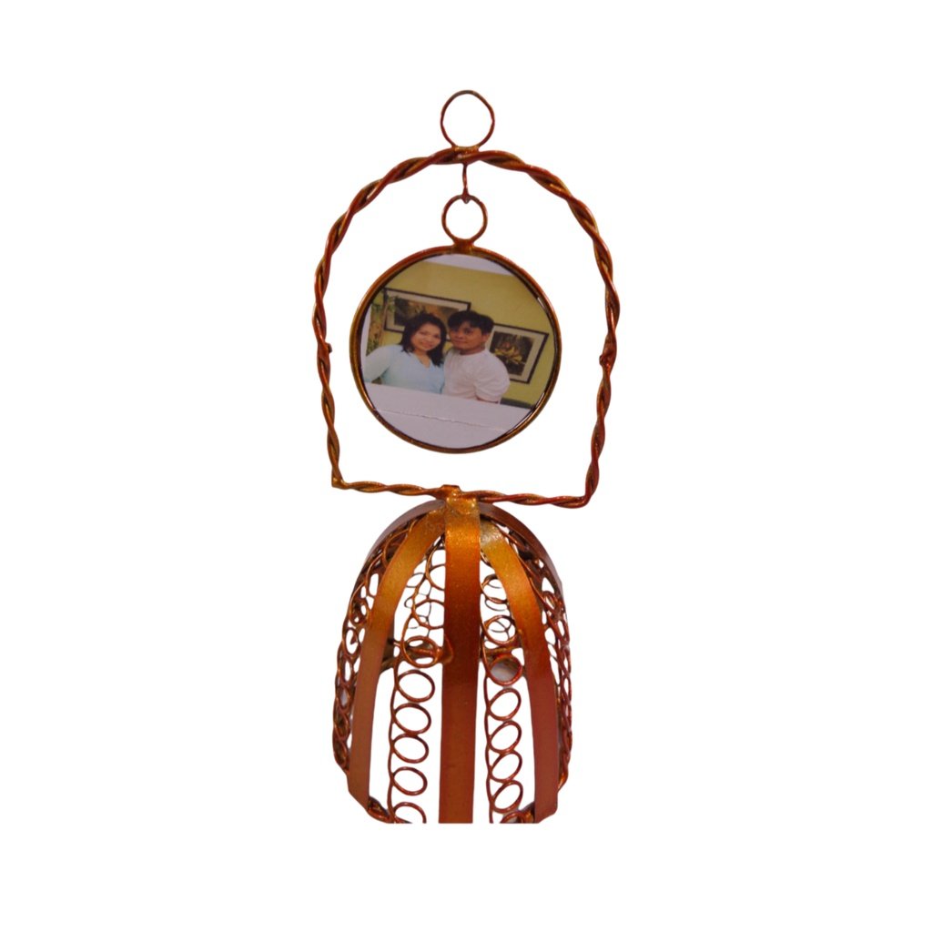Wedding Bell with Bride and Groom Photo Wedding Souvenirs and Giveaways (Minimum order of 20pcs) - Image 3