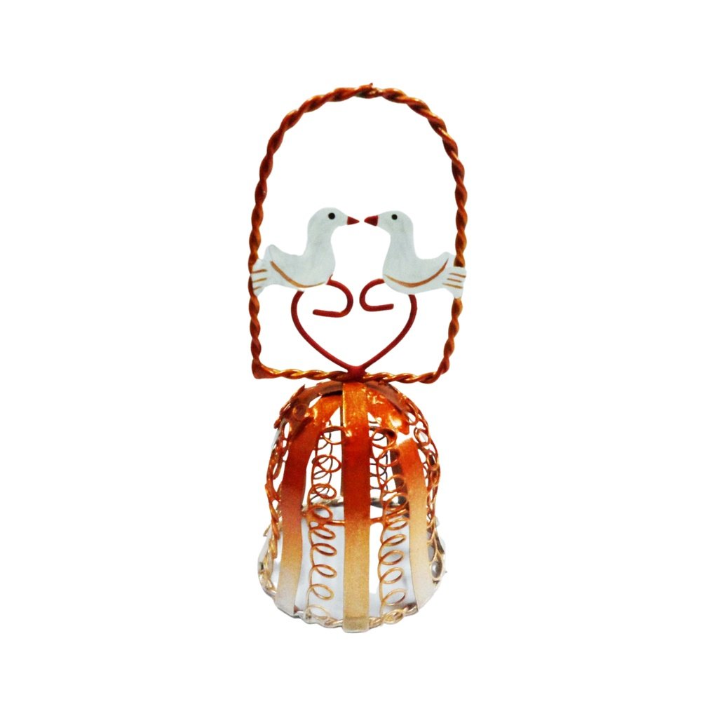 Wedding Bell with Bride and Groom Photo Wedding Souvenirs and Giveaways (Minimum order of 20pcs) - Image 4