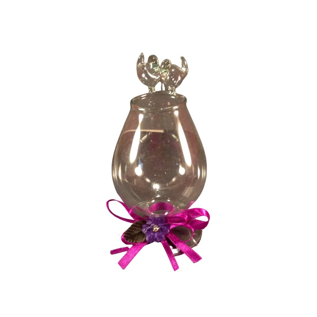 Chalice Goblet Glass Wedding Souvenir & Giveaways (Minimum of 20 pcs) - Image 3