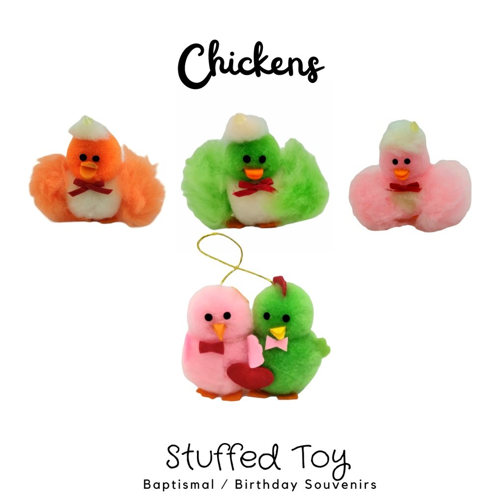 Animal Mini Stuffed Toys 2-3 inches - Image 5