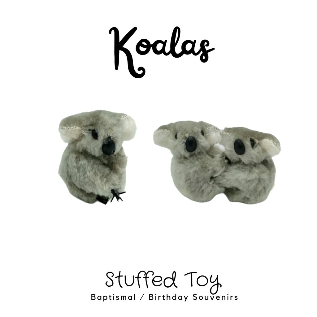 Animal Mini Stuffed Toys 2-3 inches - Image 8