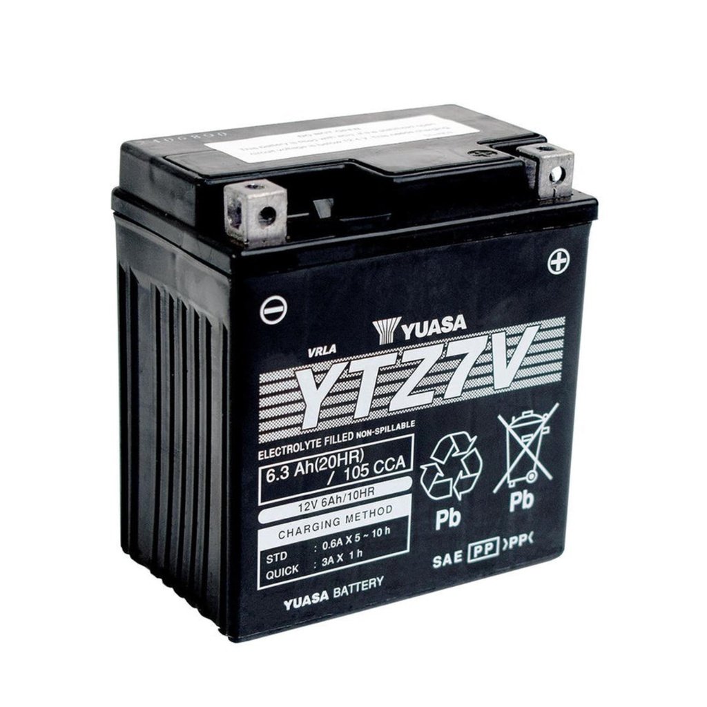 YUASA Battery YTZ7V for AEROX AND NMAX V1 - Image 3