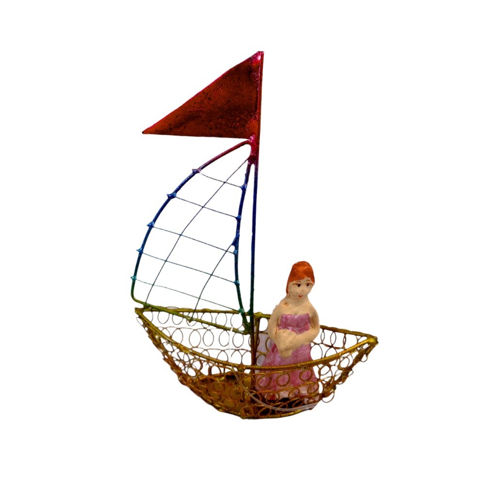 Debut Souvenirs and Giveaways Tin & Wire Boat (Minimum order of 20pcs) - Image 3