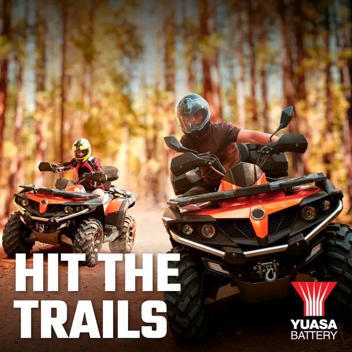 YUASA 12N7-4B Motorcycle Battery - Image 5