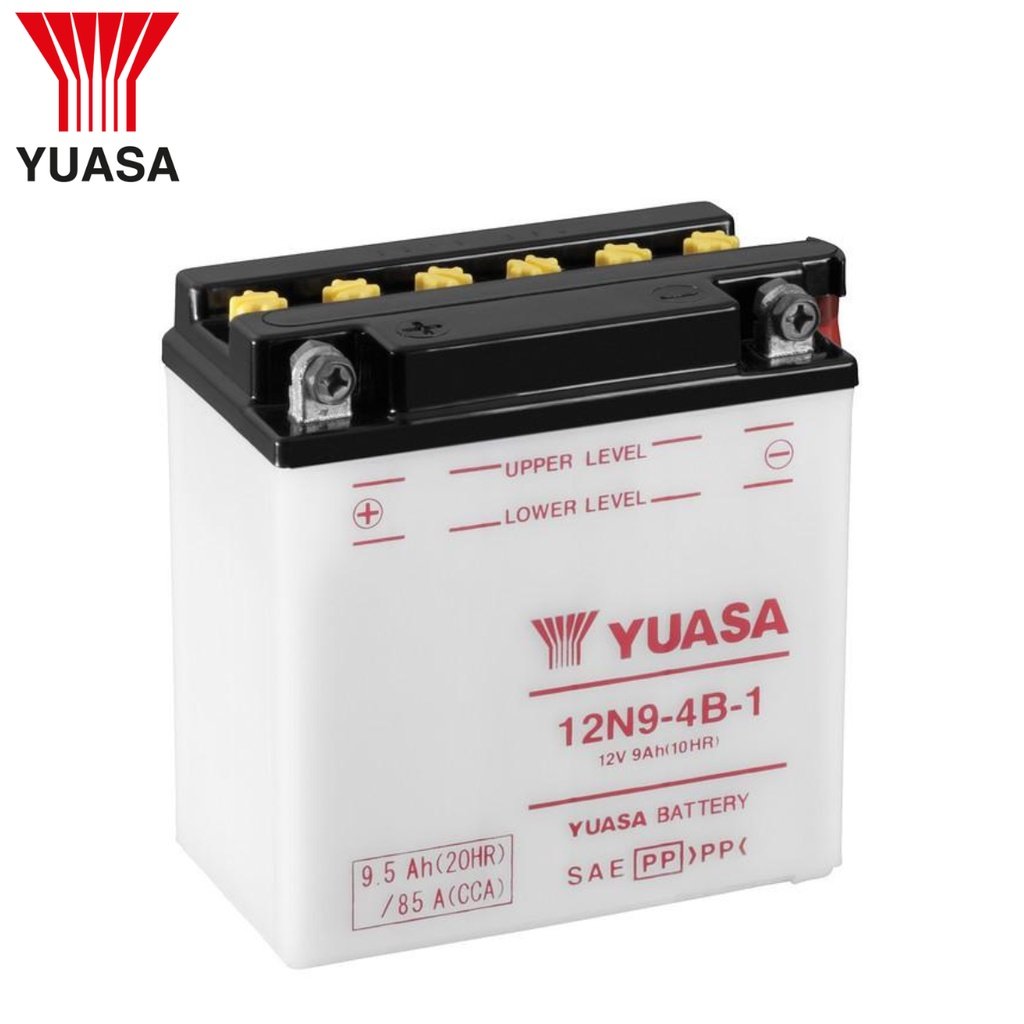 YUASA 12N9-4B-1 Motorcycle Battery - Image 2