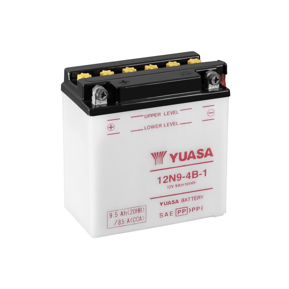 YUASA 12N9-4B-1 Motorcycle Battery - Image 4