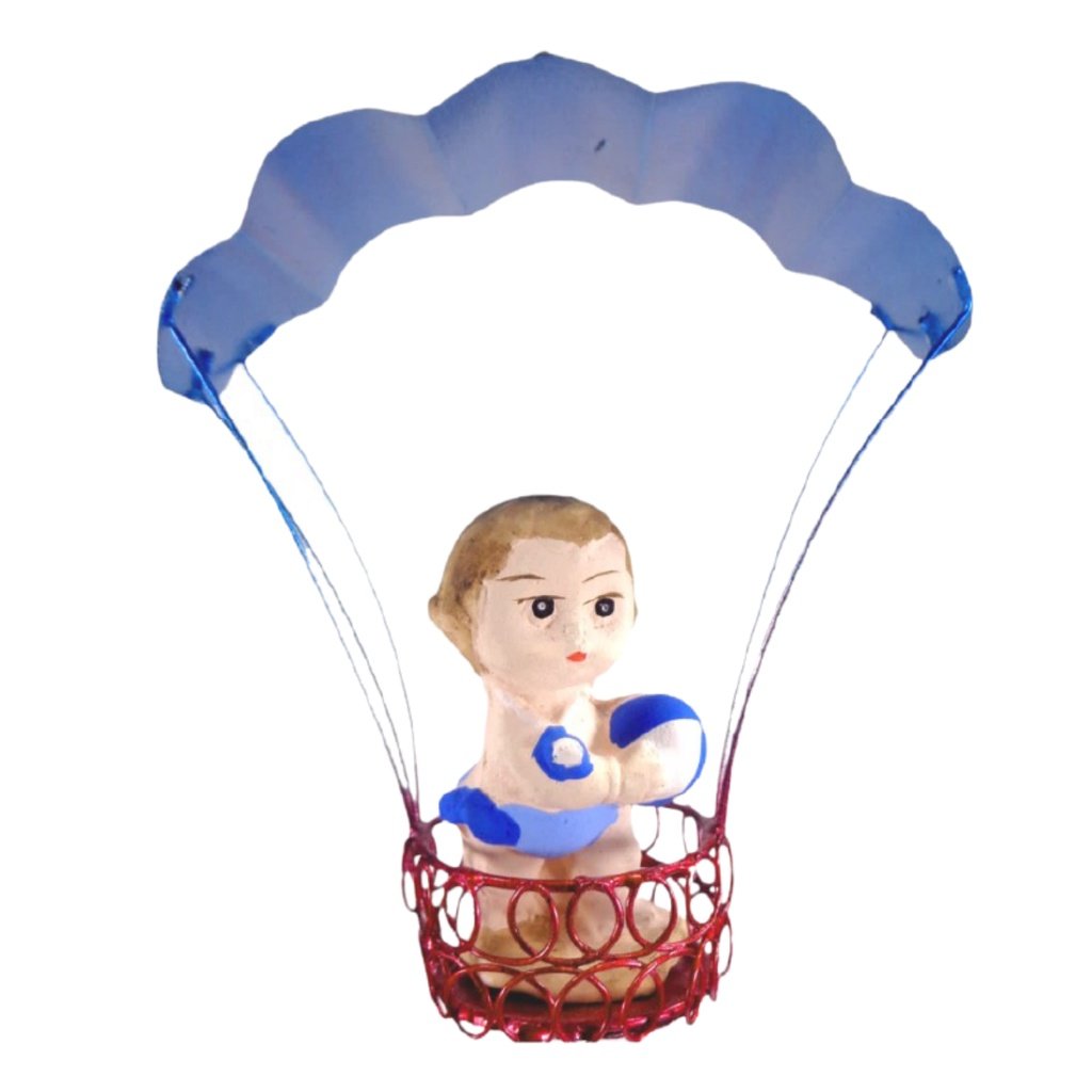 Baptismal and Birthday Souvenir and Giveaways for Baby Boy - Parachute (Minimum order of 20pcs) - Image 8